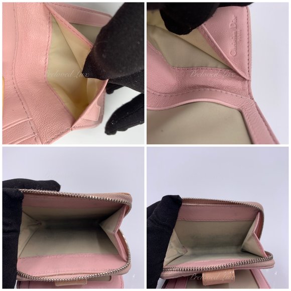 Authentic Christian Dior Pink Wallet Card Case - Picture 14 of 17